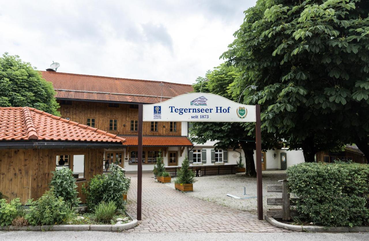 Tegernseer Hof Gmund am Tegernsee Kültér fotó