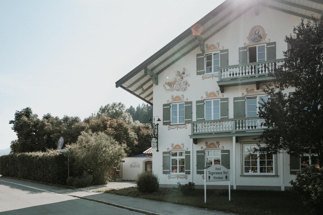 Tegernseer Hof Gmund am Tegernsee Kültér fotó