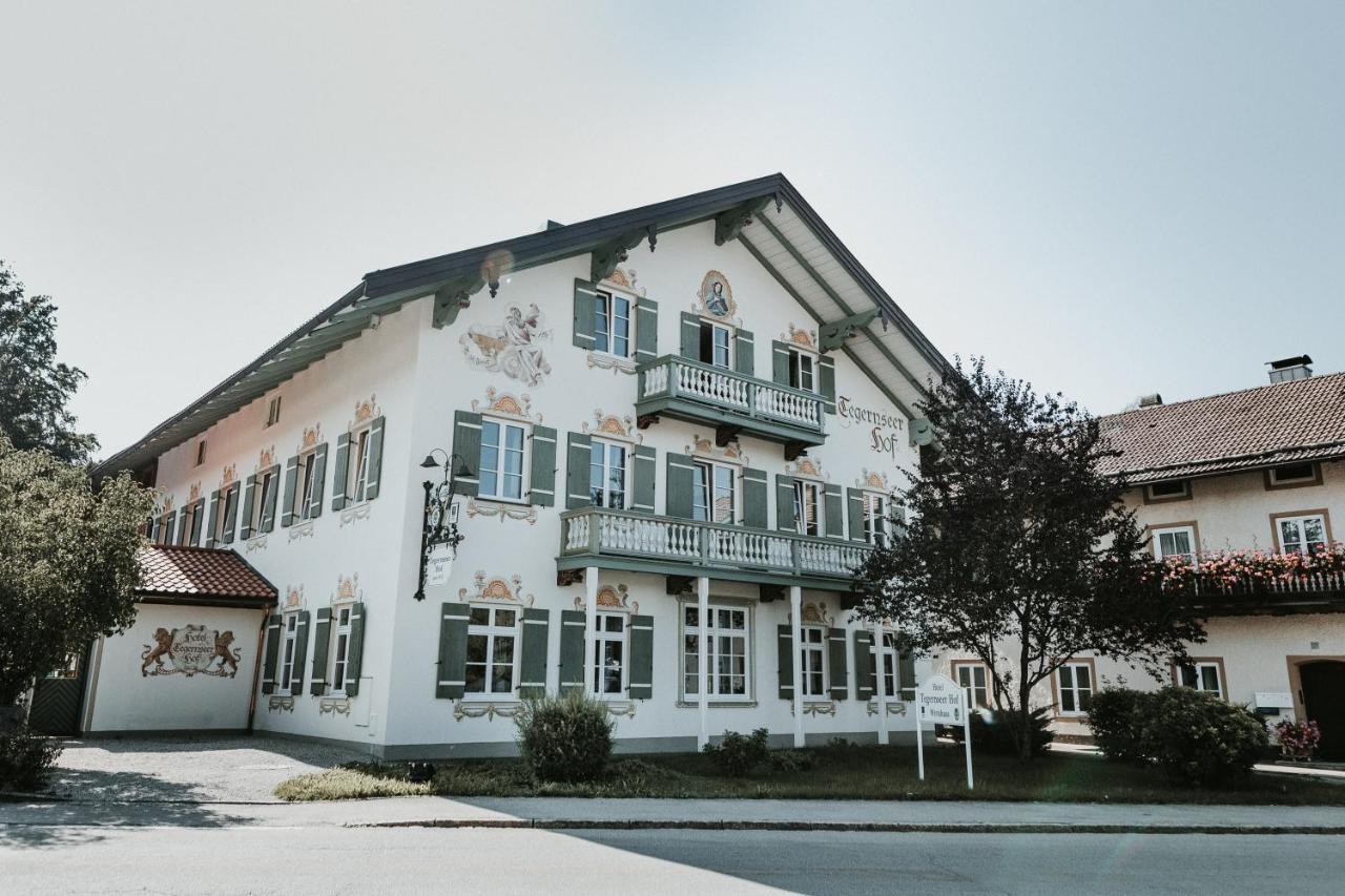 Tegernseer Hof Gmund am Tegernsee Kültér fotó